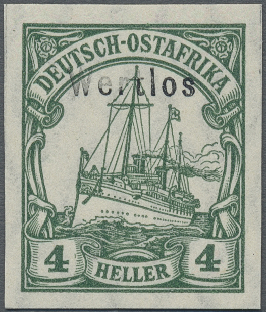 Lot 1246 - deutsch-ostafrika  -   Auction #211