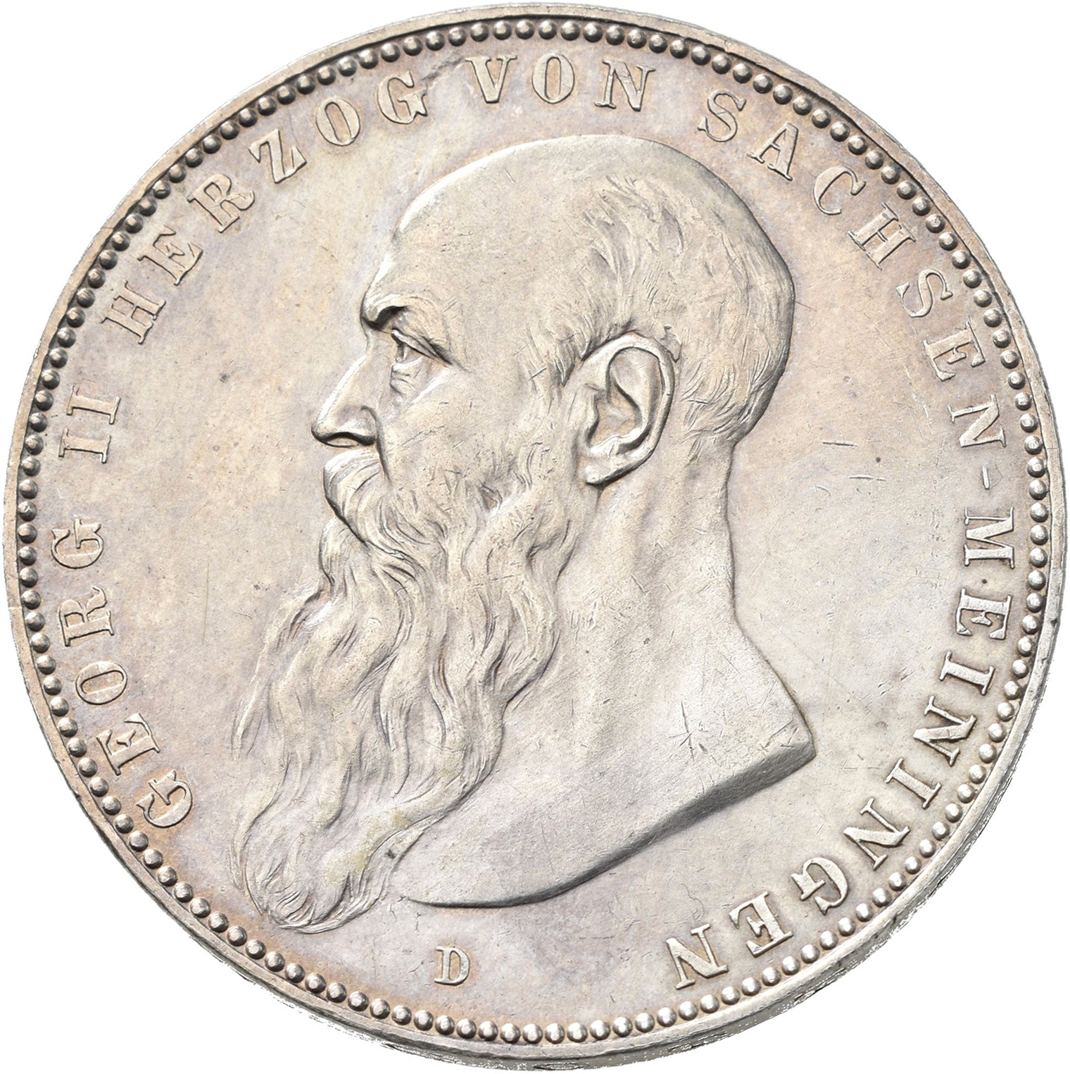 Lot 13344 - Sachsen-Meiningen | Umlaufmünzen 2 Mark bis 5 Mark - Deutsches Kaiserreich - Auktionshaus Christoph Gärtner GmbH & Co. KG 53rd AUCTION - Day 6 Coins & Banknotes Lot 13344 - Sachsen-Meiningen | Umlaufmünzen 2 Mark bis 5 Mark - Deutsches Kaiserreich - Auktionshaus Christoph Gärtner GmbH & Co. KG 53rd AUCTION - Day 6 Coins & Banknotes