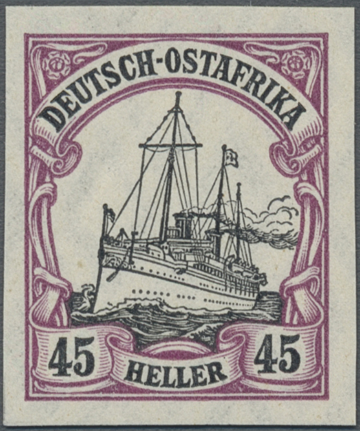 Lot 1248 - deutsch-ostafrika  -   Auction #211