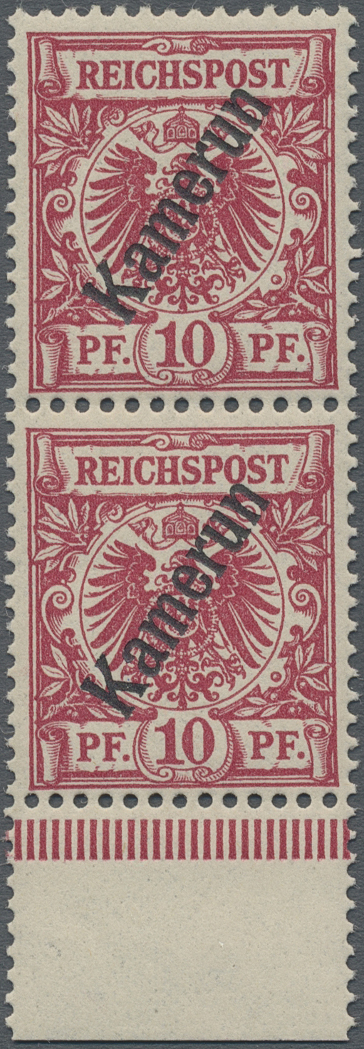Lot 1257 - Deutsche Kolonien - Kamerun  -  Auktionshaus Edgar Mohrmann & Co. Internat. Briefmarken-Auktionen GmhH Auction #211  