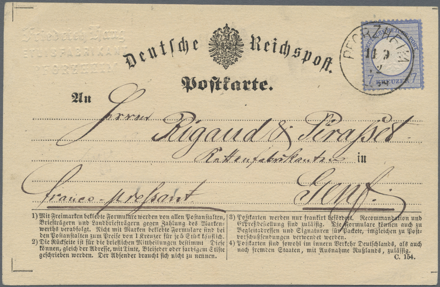Lot 721 - Deutsches Reich - Brustschild - Auction #211 Lot 721 - Deutsches Reich - Brustschild - Auction #211
