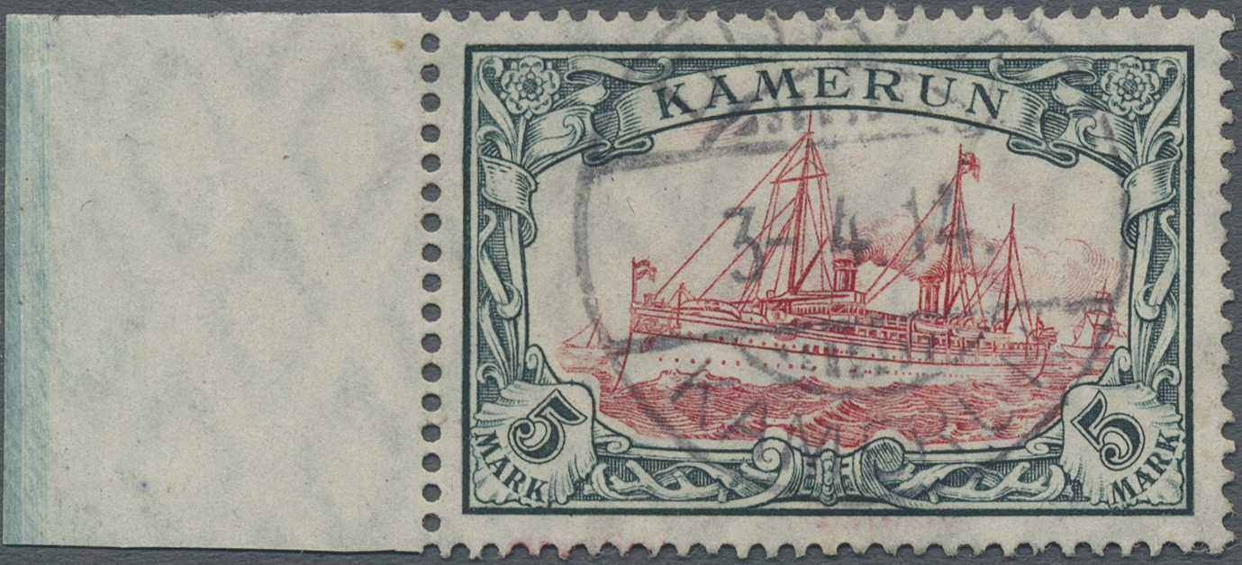 Lot 1261 - Deutsche Kolonien - Kamerun  -   Auction #211