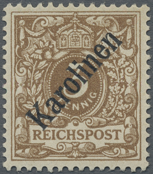 Lot 1270 - Deutsche Kolonien - Karolinen  -   Auction #211