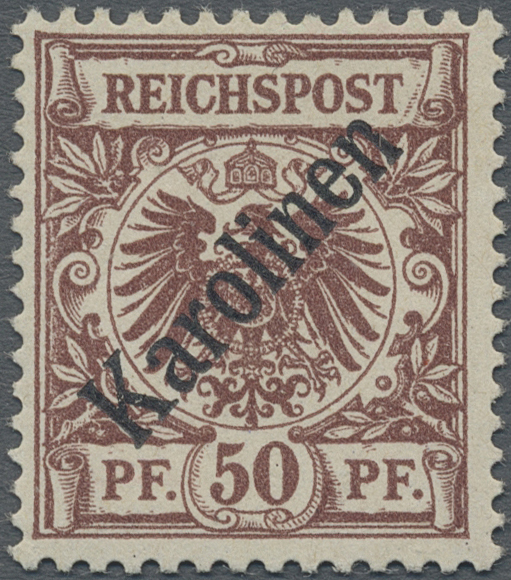 Lot 1281 - Deutsche Kolonien - Karolinen  -   Auction #211