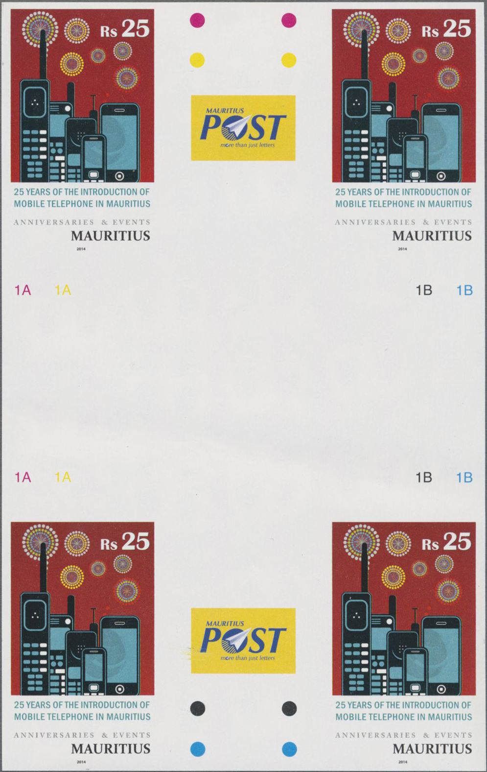 Lot 01553 - Mauritius - Auktionshaus Christoph Gärtner GmbH & Co. KG 53rd AUCTION - Day 2 Overseas, Europe Lot 01553 - Mauritius - Auktionshaus Christoph Gärtner GmbH & Co. KG 53rd AUCTION - Day 2 Overseas, Europe