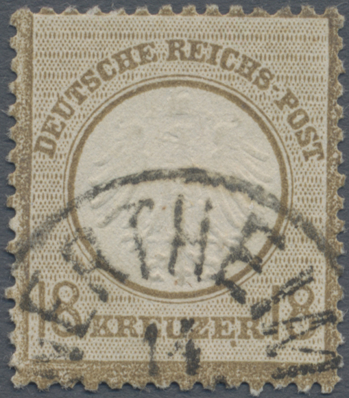Lot 724 - Deutsches Reich - Brustschild - Auktionshaus Edgar Mohrmann & Co. Internat. Briefmarken-Auktionen GmhH Auction #211 Lot 724 - Deutsches Reich - Brustschild - Auktionshaus Edgar Mohrmann & Co. Internat. Briefmarken-Auktionen GmhH Auction #211