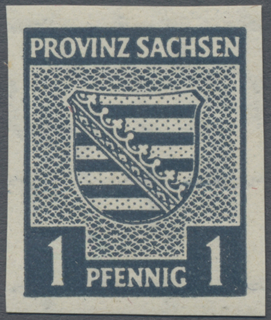 Lot 06378 - Sowjetische Zone - Provinz Sachsen - Auktionshaus Christoph Gärtner GmbH & Co. KG 57th AUCTION - Day 3 Lot 06378 - Sowjetische Zone - Provinz Sachsen - Auktionshaus Christoph Gärtner GmbH & Co. KG 57th AUCTION - Day 3