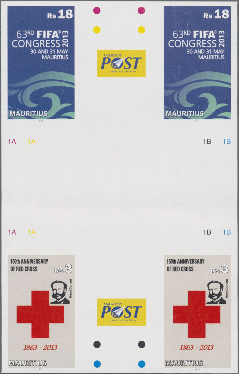 Lot 01552 - Mauritius - Auktionshaus Christoph Gärtner GmbH & Co. KG 53rd AUCTION - Day 2 Overseas, Europe Lot 01552 - Mauritius - Auktionshaus Christoph Gärtner GmbH & Co. KG 53rd AUCTION - Day 2 Overseas, Europe