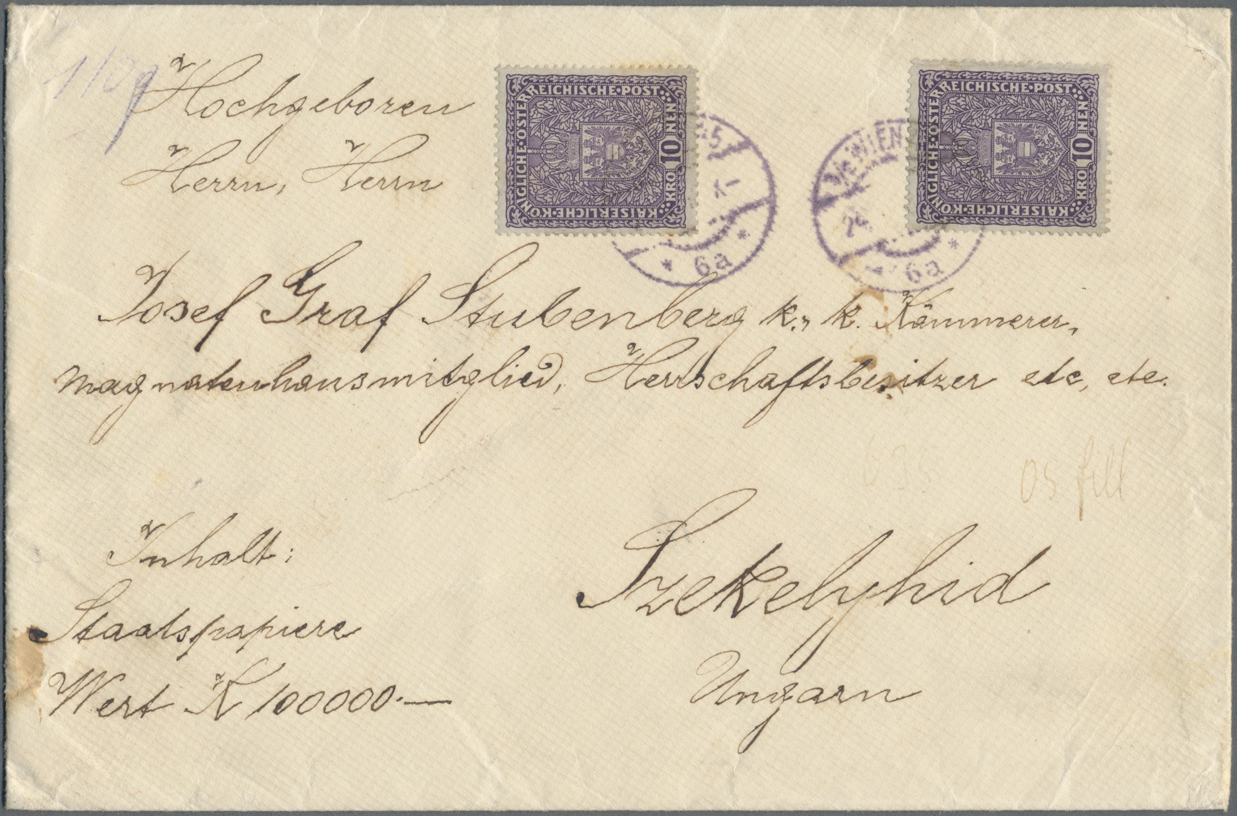 Lot 03919 - österreich  -  Auktionshaus Christoph Gärtner GmbH & Co. KG 57th AUCTION - Day 2