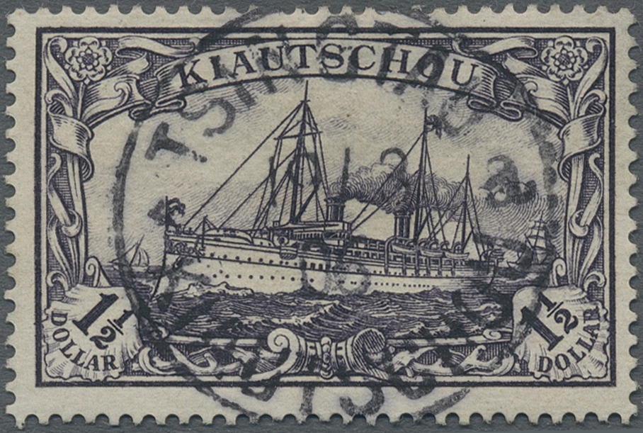 Lot 1318 - Deutsche Kolonien - Kiautschou - Auction #211 Lot 1318 - Deutsche Kolonien - Kiautschou - Auction #211