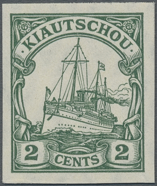 Lot 1322 - Deutsche Kolonien - Kiautschou - Auction #211 Lot 1322 - Deutsche Kolonien - Kiautschou - Auction #211