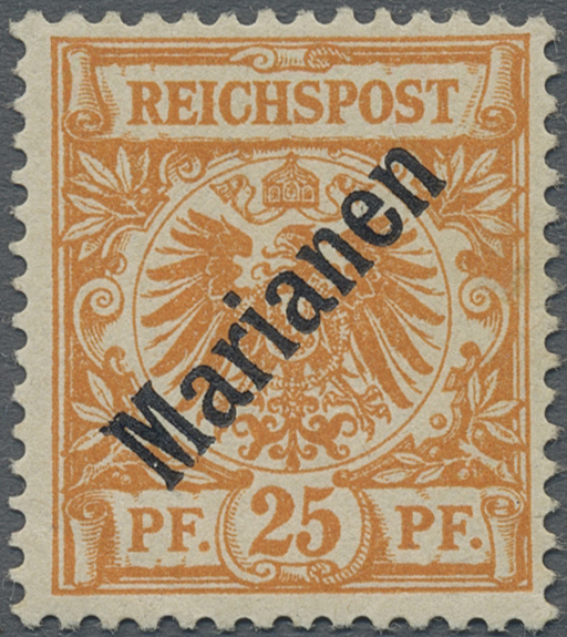 Lot 1325 - Deutsche Kolonien - Marianen - Auktionshaus Edgar Mohrmann & Co. Internat. Briefmarken-Auktionen GmhH Auction #211 Lot 1325 - Deutsche Kolonien - Marianen - Auktionshaus Edgar Mohrmann & Co. Internat. Briefmarken-Auktionen GmhH Auction #211