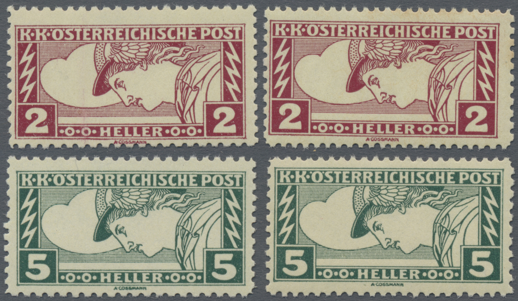 Lot 03920 - österreich  -  Auktionshaus Christoph Gärtner GmbH & Co. KG 57th AUCTION - Day 2