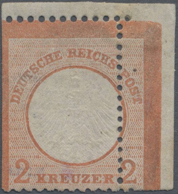 Lot 705 - Deutsches Reich - Brustschild - Auktionshaus Edgar Mohrmann & Co. Internat. Briefmarken-Auktionen GmhH Auction #211 Lot 705 - Deutsches Reich - Brustschild - Auktionshaus Edgar Mohrmann & Co. Internat. Briefmarken-Auktionen GmhH Auction #211