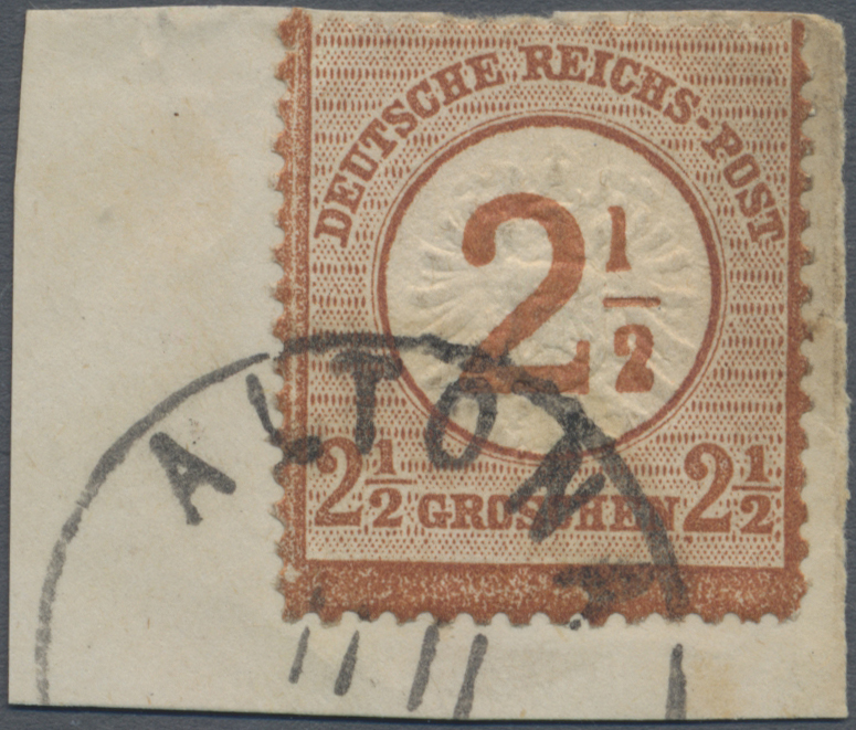 Lot 946 - Deutsches Reich - Brustschild  -  Auktionshaus Edgar Mohrmann & Co. Internat. Briefmarken-Auktionen GmhH Auction #211  