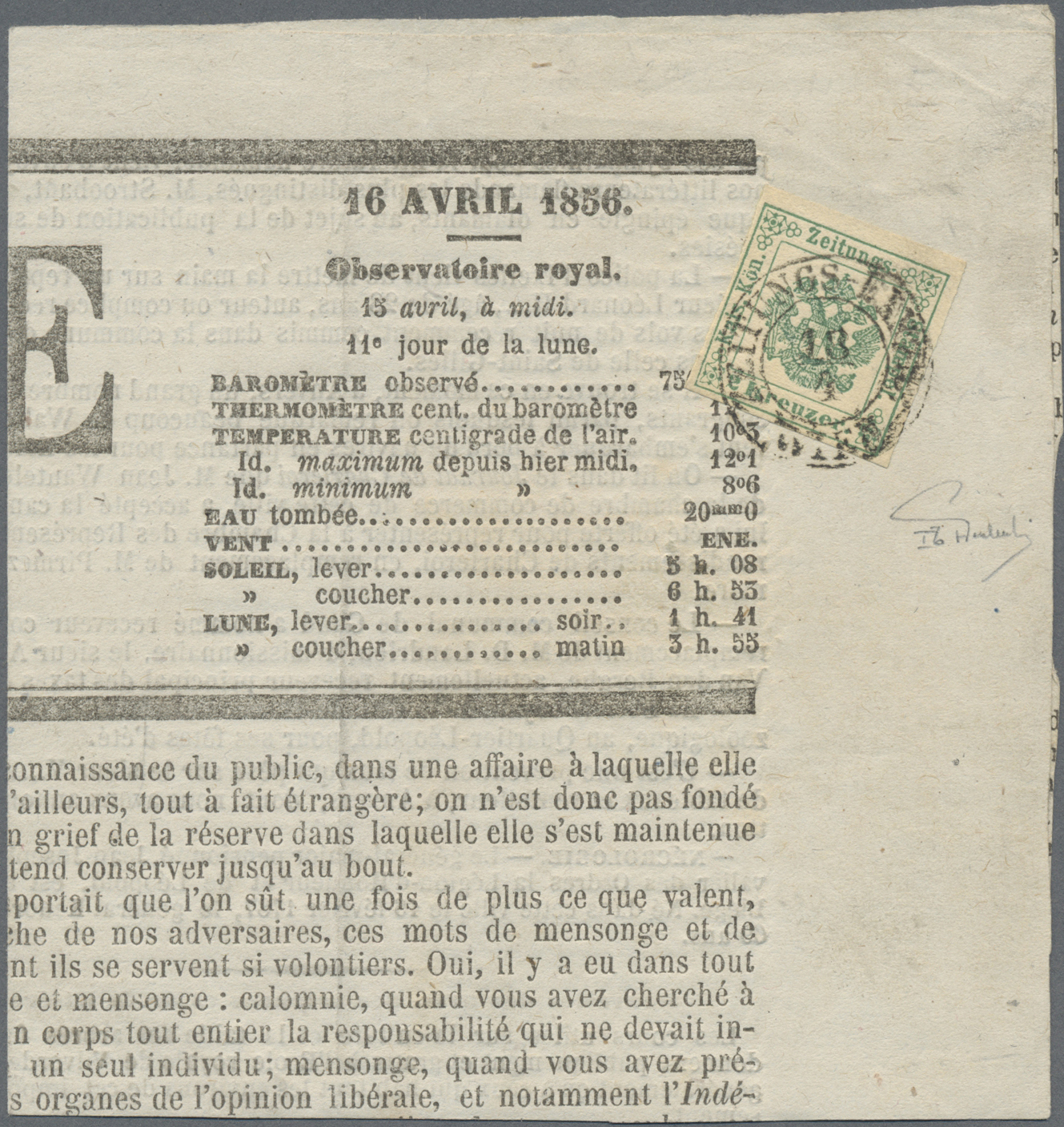 Lot 03959 - Österreich - Zeitungsstempelmarken - Auktionshaus Christoph Gärtner GmbH & Co. KG 57th AUCTION - Day 2 Lot 03959 - Österreich - Zeitungsstempelmarken - Auktionshaus Christoph Gärtner GmbH & Co. KG 57th AUCTION - Day 2