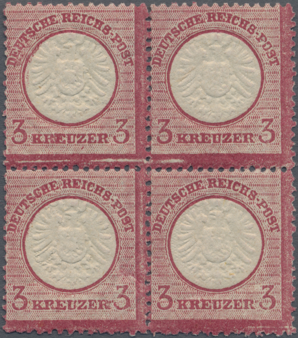Lot 894 - Deutsches Reich - Brustschild - Auktionshaus Edgar Mohrmann & Co. Internat. Briefmarken-Auktionen GmhH Auction #211 Lot 894 - Deutsches Reich - Brustschild - Auktionshaus Edgar Mohrmann & Co. Internat. Briefmarken-Auktionen GmhH Auction #211