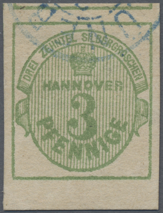 Lot 05083 - Hannover - Marken und Briefe - Auktionshaus Christoph Gärtner GmbH & Co. KG 55th AUCTION - Day 3 Lot 05083 - Hannover - Marken und Briefe - Auktionshaus Christoph Gärtner GmbH & Co. KG 55th AUCTION - Day 3