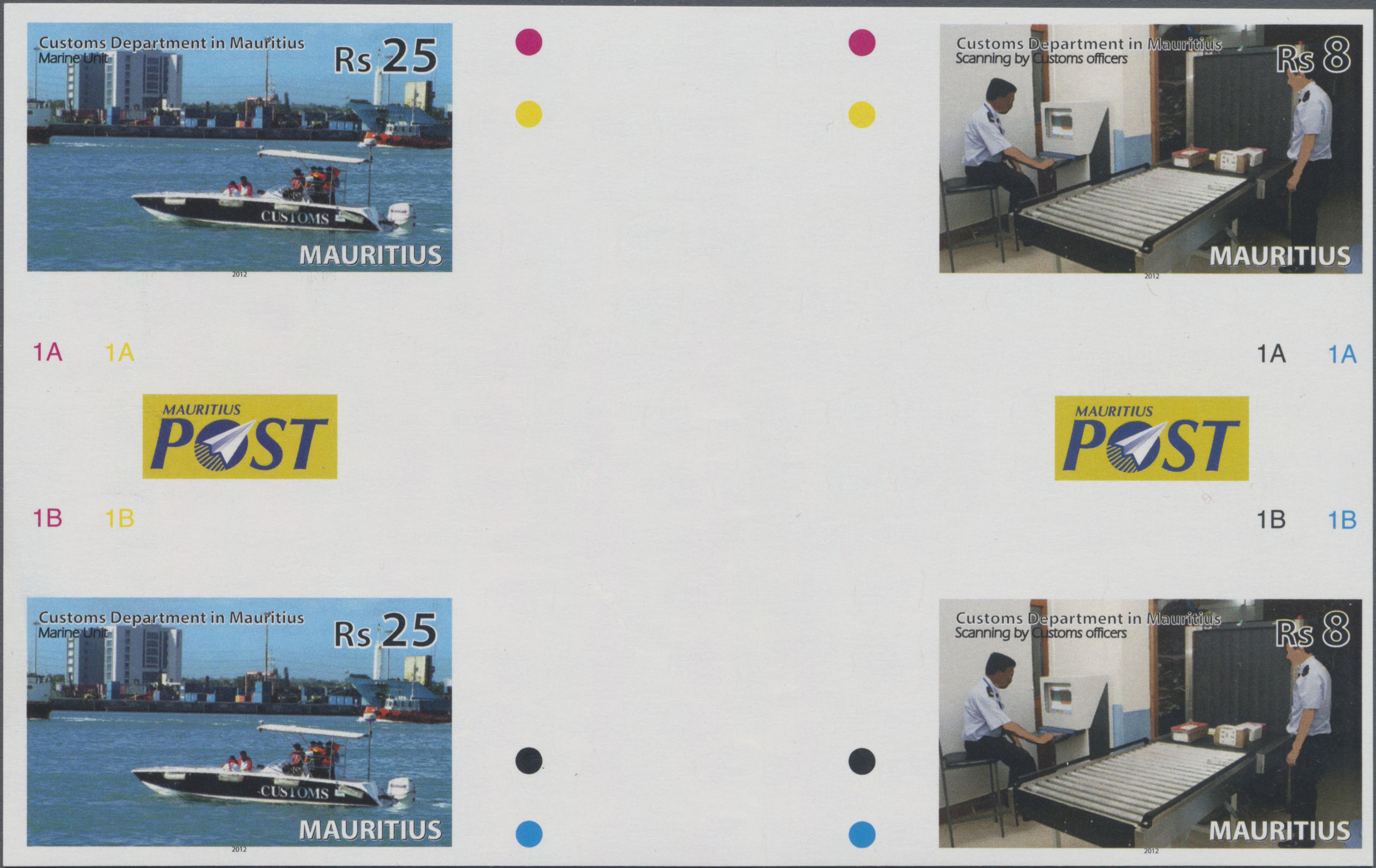 Lot 01550 - Mauritius - Auktionshaus Christoph Gärtner GmbH & Co. KG 53rd AUCTION - Day 2 Overseas, Europe Lot 01550 - Mauritius - Auktionshaus Christoph Gärtner GmbH & Co. KG 53rd AUCTION - Day 2 Overseas, Europe