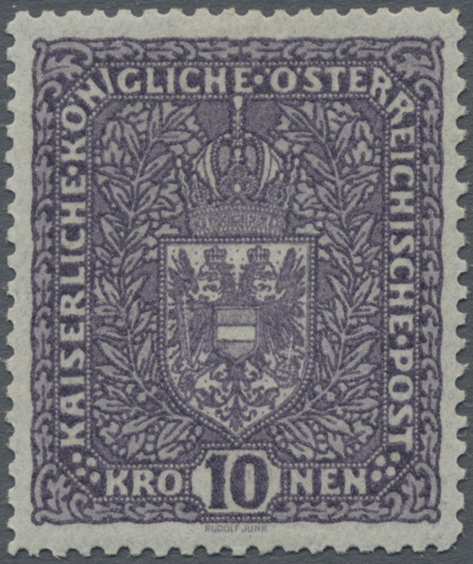 Lot 03918 - österreich  -  Auktionshaus Christoph Gärtner GmbH & Co. KG 57th AUCTION - Day 2