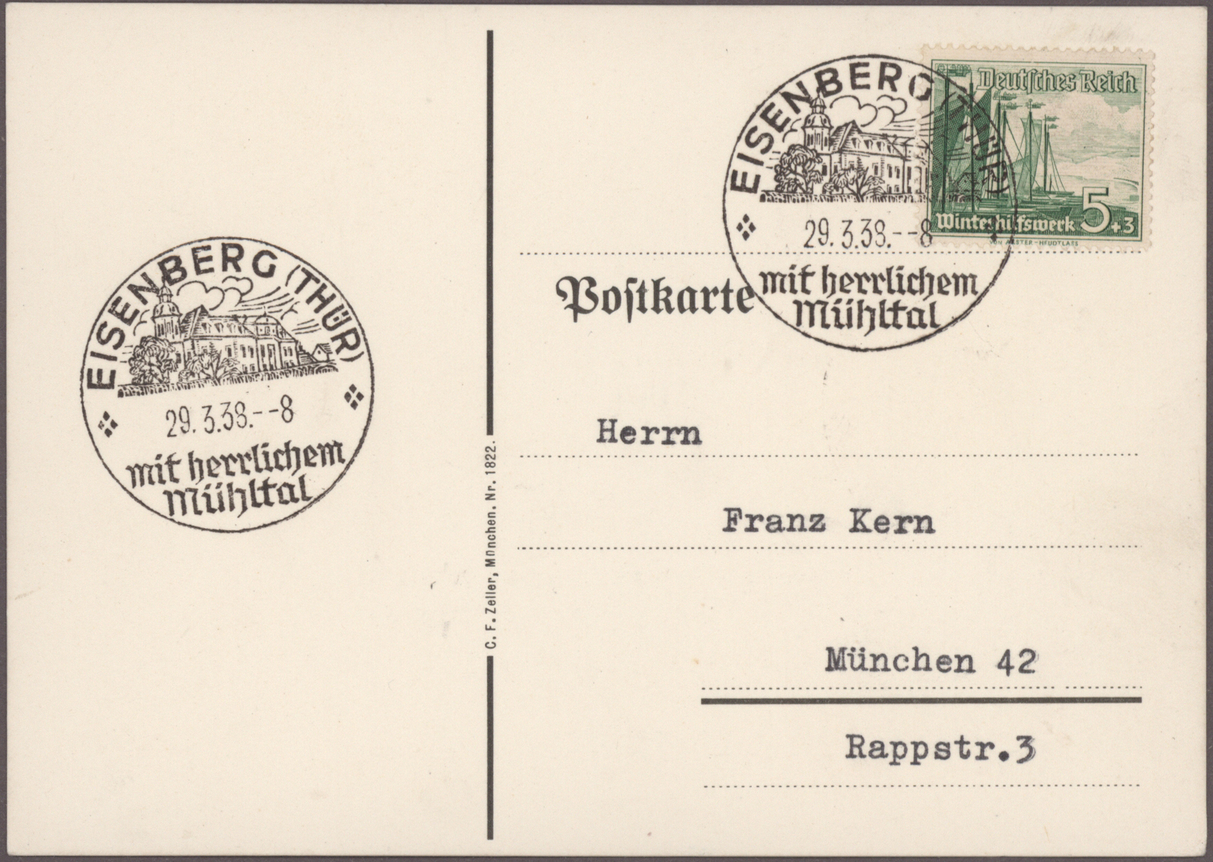 Stamp Auction deutschland 55th AUCTION Day 5, lot 10515