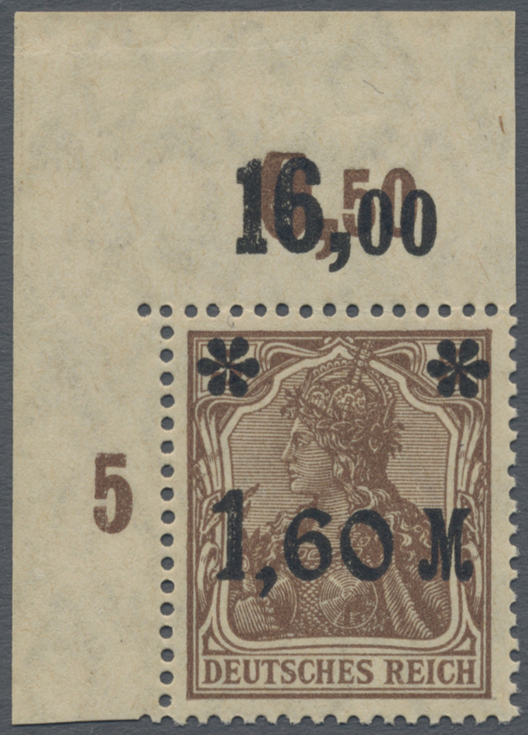 Lot 04877 - Deutsches Reich - Inflation  -  Auktionshaus Christoph Gärtner GmbH & Co. KG 56th AUCTION - Day 3