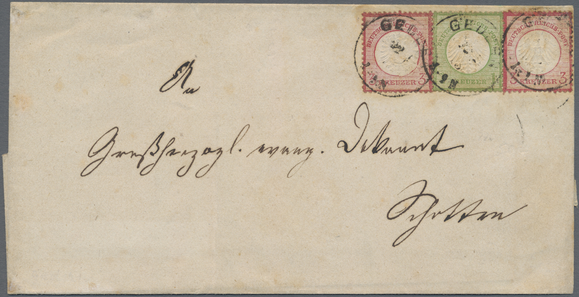 Lot 703 - Deutsches Reich - Brustschild - Auktionshaus Edgar Mohrmann & Co. Internat. Briefmarken-Auktionen GmhH Auction #211 Lot 703 - Deutsches Reich - Brustschild - Auktionshaus Edgar Mohrmann & Co. Internat. Briefmarken-Auktionen GmhH Auction #211