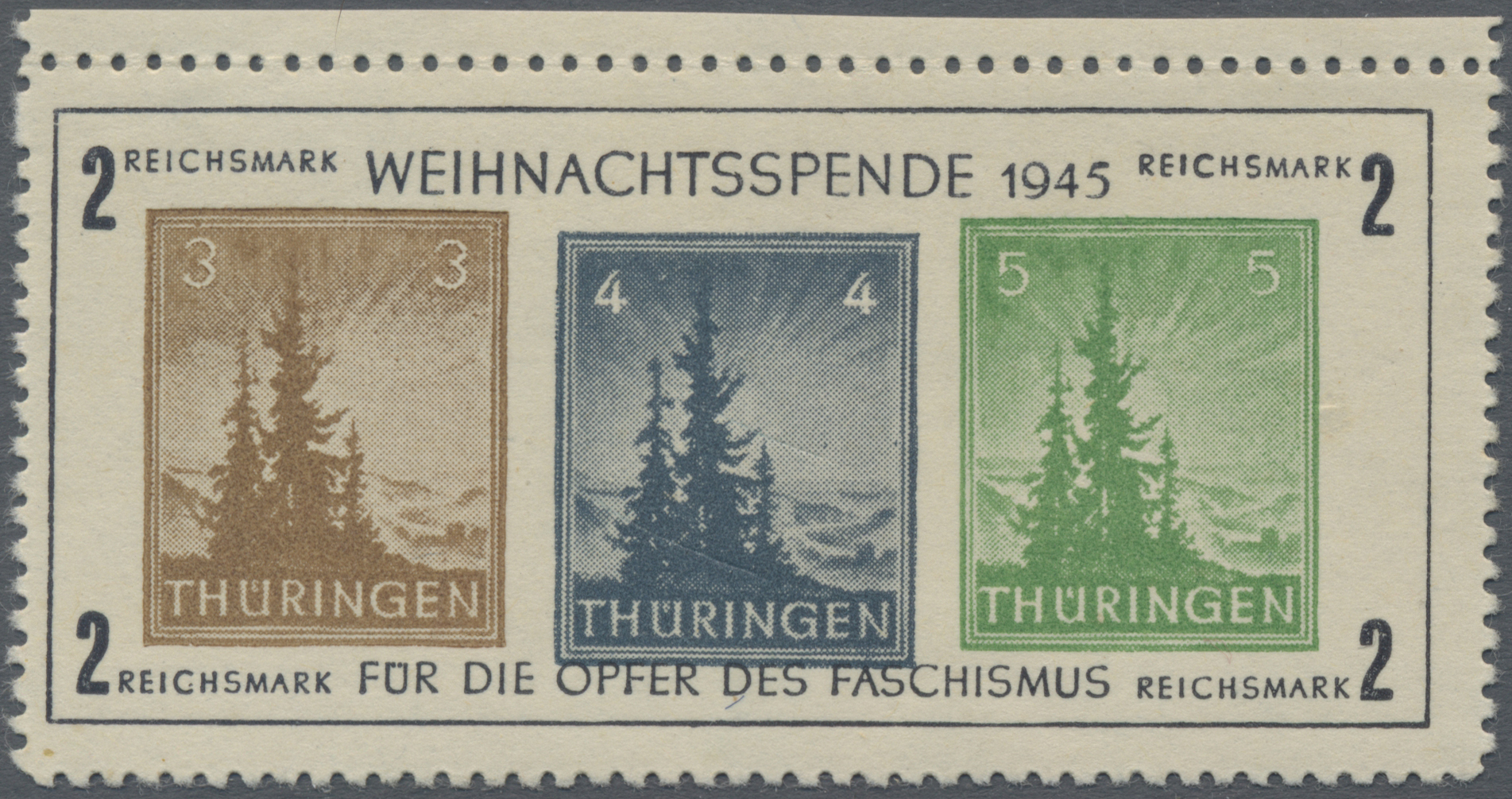 Lot 06260 - Sowjetische Zone - Thüringen - Auktionshaus Christoph Gärtner GmbH & Co. KG 58th AUCTION - Day 2 Lot 06260 - Sowjetische Zone - Thüringen - Auktionshaus Christoph Gärtner GmbH & Co. KG 58th AUCTION - Day 2