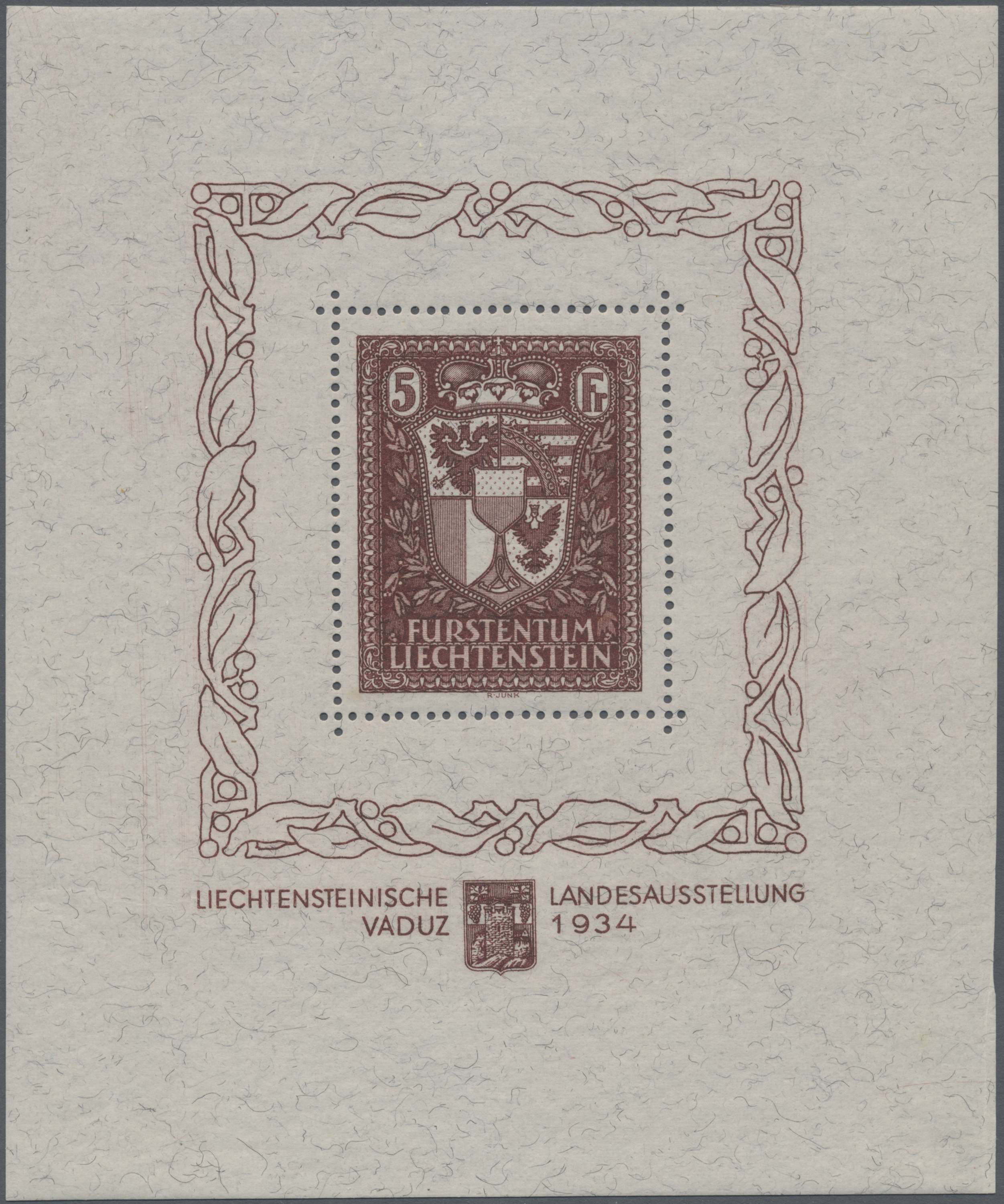 Lot 03010 - Liechtenstein - Auktionshaus Christoph Gärtner GmbH & Co. KG 58th AUCTION - Day 2 Lot 03010 - Liechtenstein - Auktionshaus Christoph Gärtner GmbH & Co. KG 58th AUCTION - Day 2