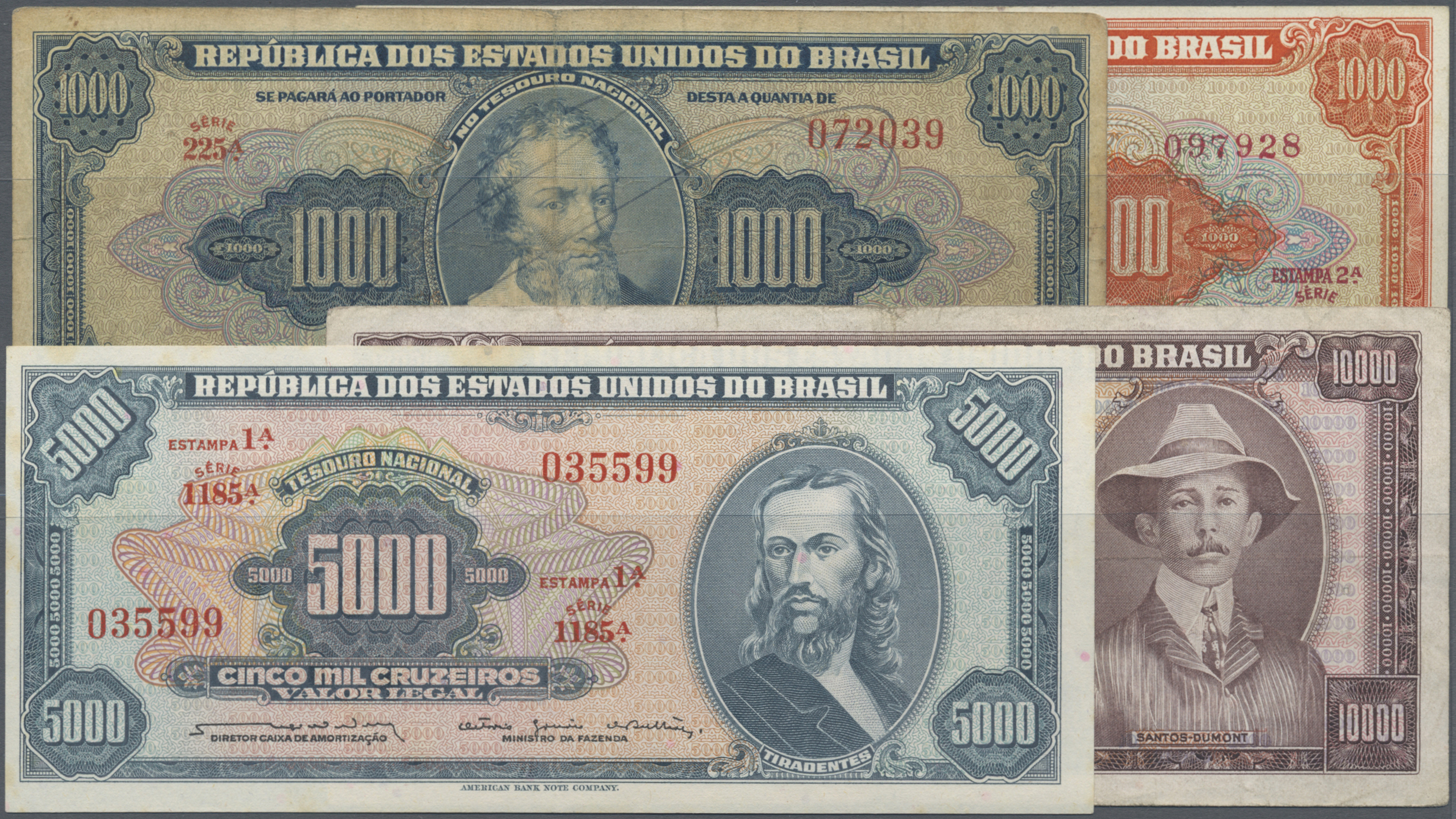 Lot 00198 - Brazil / Brasilien | Banknoten - Auktionshaus Christoph Gärtner GmbH & Co. KG 56th AUCTION - Day 1 Lot 00198 - Brazil / Brasilien | Banknoten - Auktionshaus Christoph Gärtner GmbH & Co. KG 56th AUCTION - Day 1