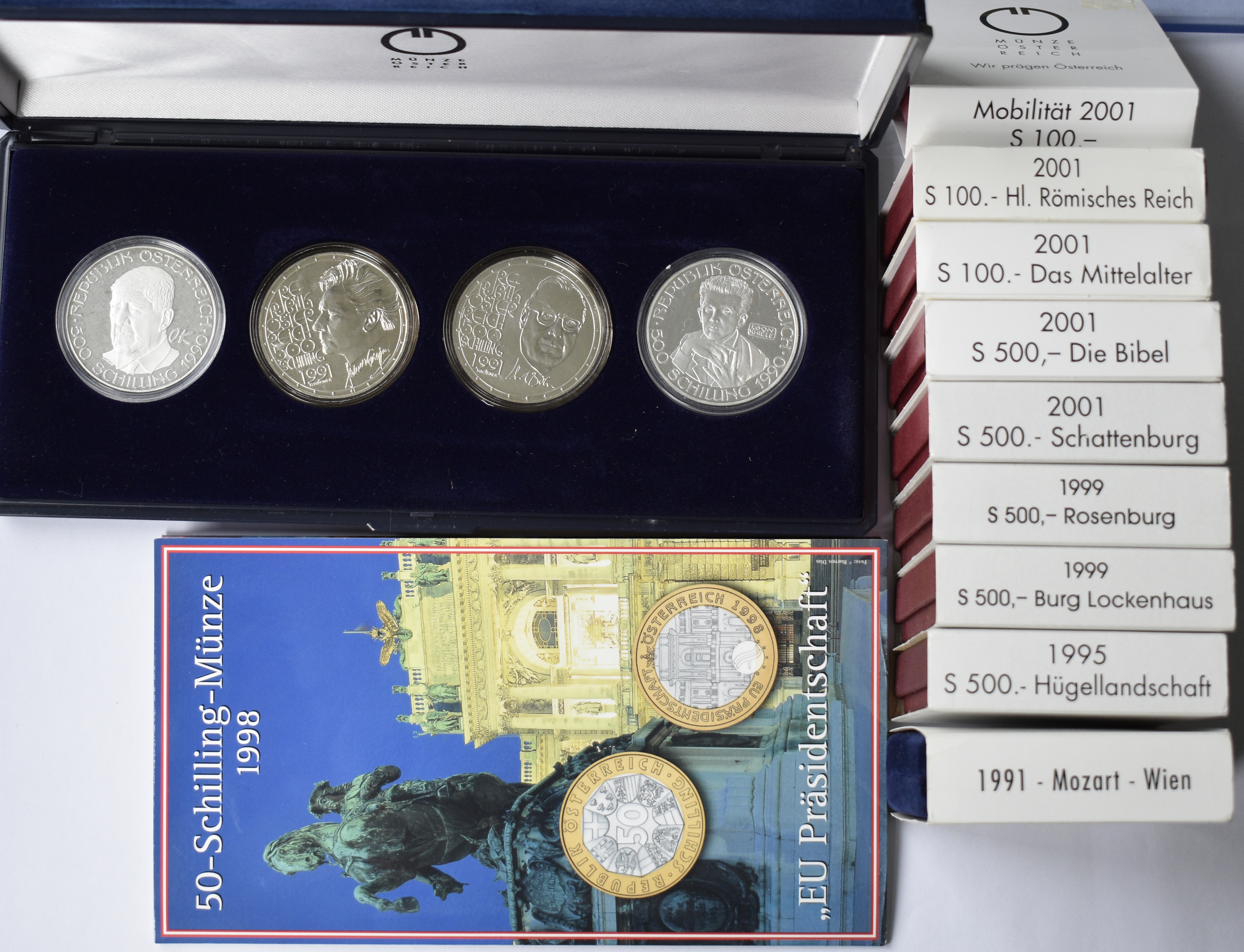 Lot 13183 - Österreich | Europa - Auktionshaus Christoph Gärtner GmbH & Co. KG 53rd AUCTION - Day 6 Coins & Banknotes Lot 13183 - Österreich | Europa - Auktionshaus Christoph Gärtner GmbH & Co. KG 53rd AUCTION - Day 6 Coins & Banknotes