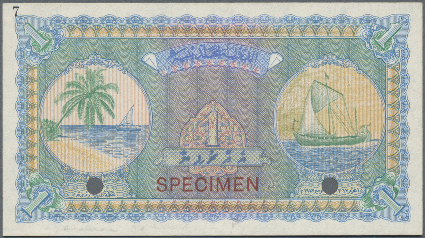 Lot 01996 - Maldives / Malediven | Banknoten - Auktionshaus Christoph Gärtner GmbH & Co. KG Sale #45 Banknotes Worldwide Lot 01996 - Maldives / Malediven | Banknoten - Auktionshaus Christoph Gärtner GmbH & Co. KG Sale #45 Banknotes Worldwide