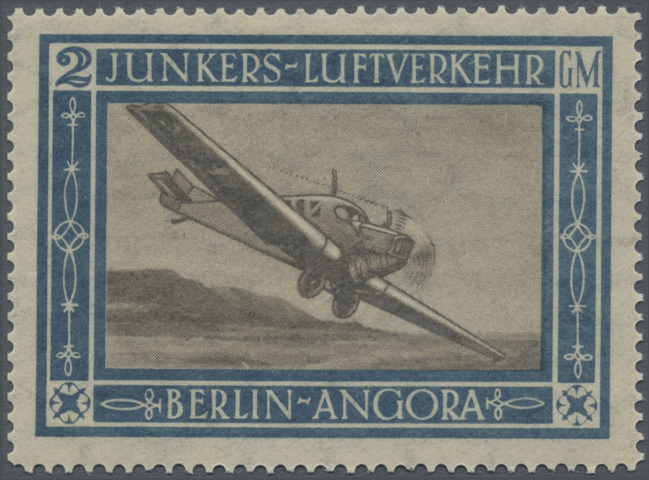 Lot 05016 - Deutsches Reich - Halbamtliche Flugmarken  -  Auktionshaus Christoph Gärtner GmbH & Co. KG 56th AUCTION - Day 3