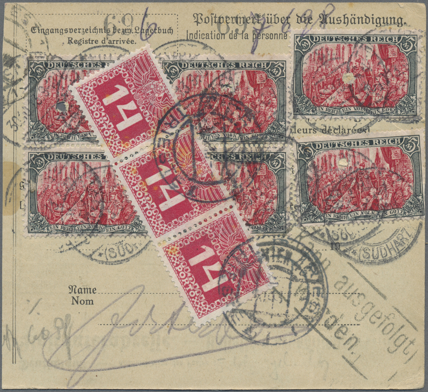 Lot 03948 - Österreich - Portomarken - Auktionshaus Christoph Gärtner GmbH & Co. KG 57th AUCTION - Day 2 Lot 03948 - Österreich - Portomarken - Auktionshaus Christoph Gärtner GmbH & Co. KG 57th AUCTION - Day 2