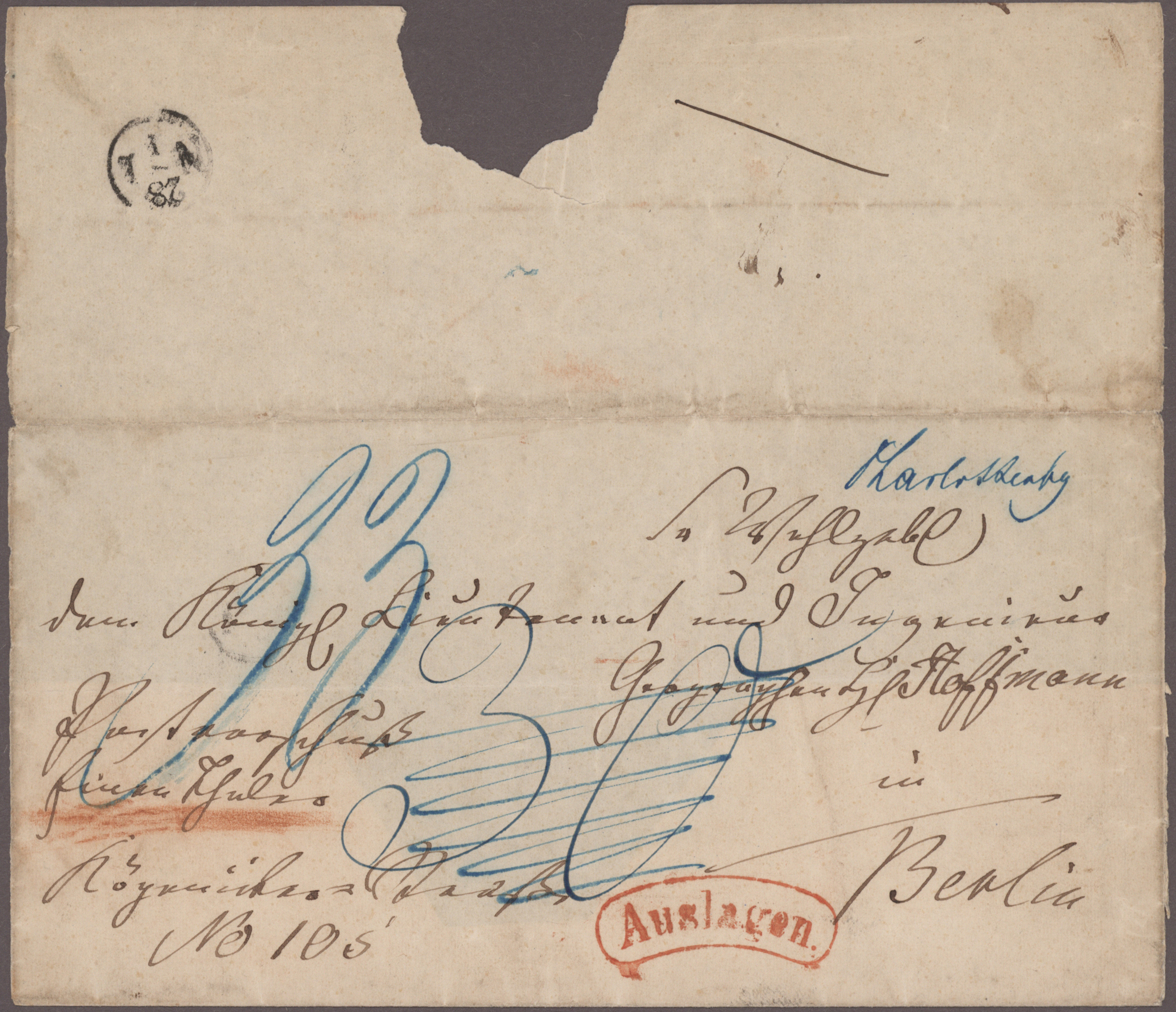 Lot 10070 - Heimat: Berlin  -  Auktionshaus Christoph Gärtner GmbH & Co. KG 57th AUCTION - Day 5