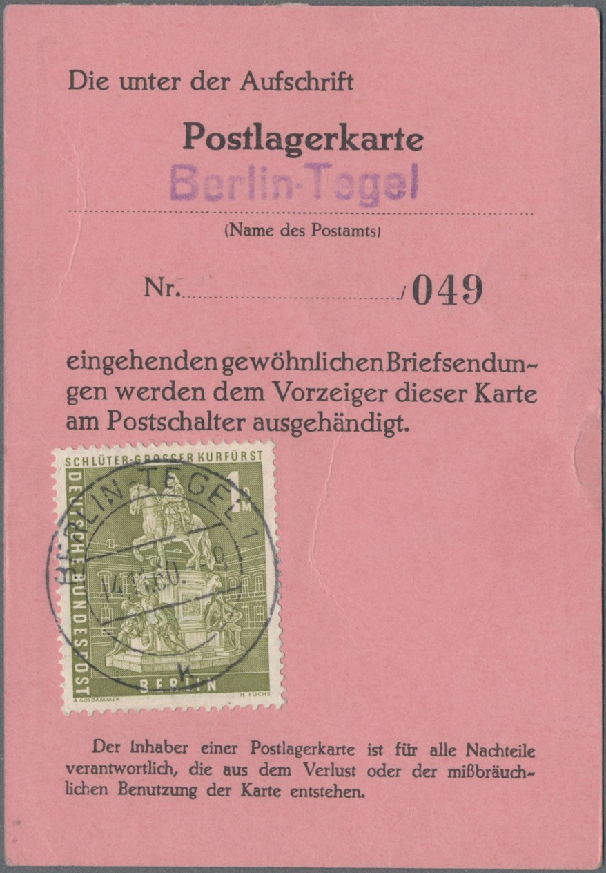 Lot 06540 - berlin - Auktionshaus Christoph Gärtner GmbH & Co. KG 57th AUCTION - Day 3 Lot 06540 - berlin - Auktionshaus Christoph Gärtner GmbH & Co. KG 57th AUCTION - Day 3