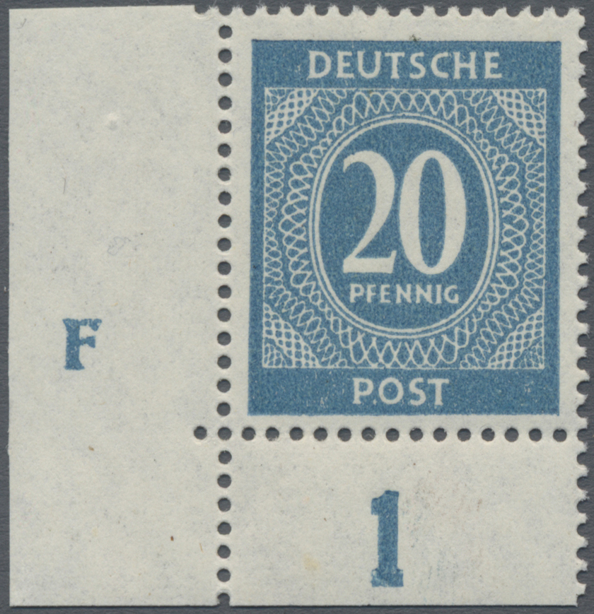 Lot 06241 - Alliierte Besetzung - Gemeinschaftsausgabe - Auktionshaus Christoph Gärtner GmbH & Co. KG 57th AUCTION - Day 3 Lot 06241 - Alliierte Besetzung - Gemeinschaftsausgabe - Auktionshaus Christoph Gärtner GmbH & Co. KG 57th AUCTION - Day 3