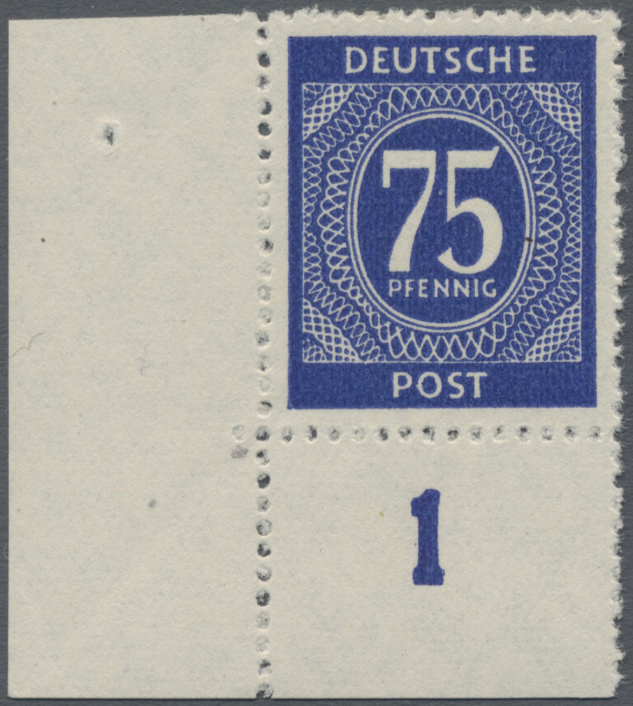 Lot 06253 - Alliierte Besetzung - Gemeinschaftsausgabe - Auktionshaus Christoph Gärtner GmbH & Co. KG 57th AUCTION - Day 3 Lot 06253 - Alliierte Besetzung - Gemeinschaftsausgabe - Auktionshaus Christoph Gärtner GmbH & Co. KG 57th AUCTION - Day 3
