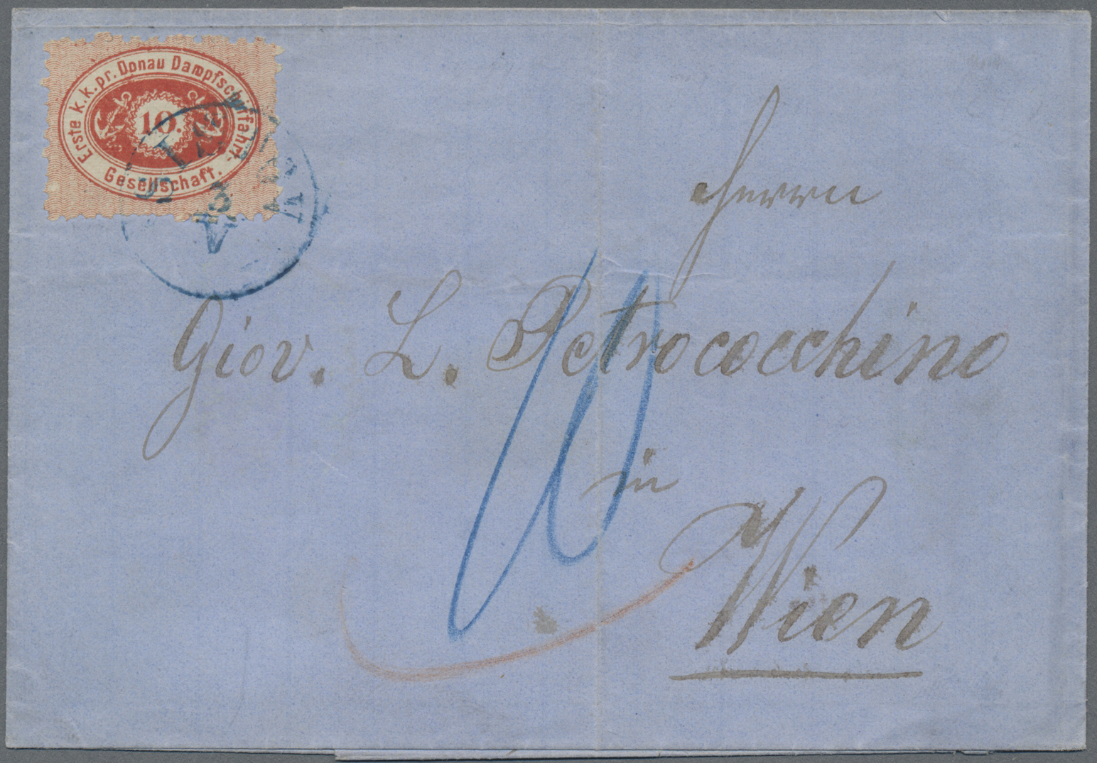 Lot 04021 - Österreich - Donau-Dampfschifffahrtsgesellschaft - Auktionshaus Christoph Gärtner GmbH & Co. KG 57th AUCTION - Day 2 Lot 04021 - Österreich - Donau-Dampfschifffahrtsgesellschaft - Auktionshaus Christoph Gärtner GmbH & Co. KG 57th AUCTION - Day 2