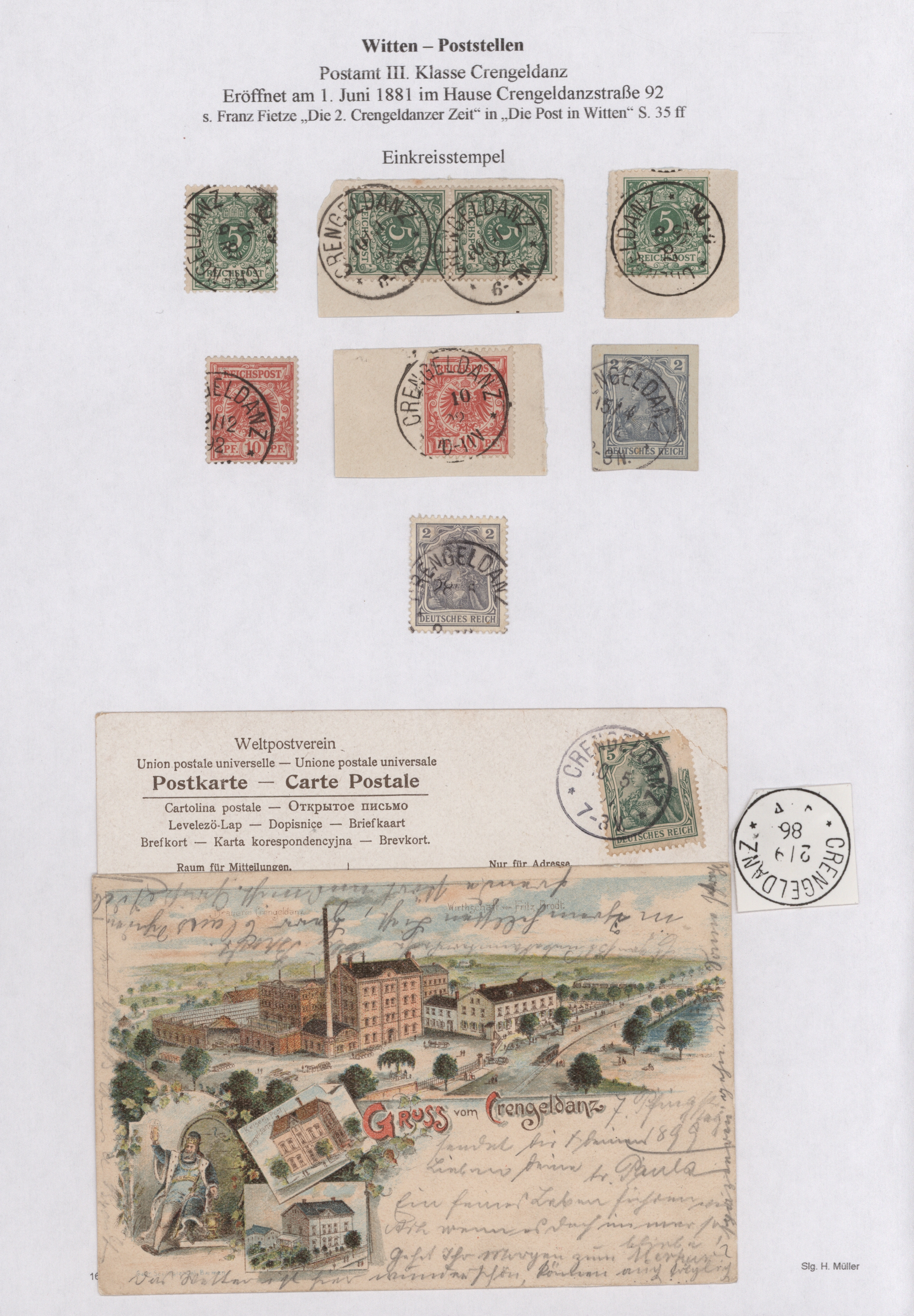 Lot 10082 - Heimat: Nordrhein-Westfalen - Auktionshaus Christoph Gärtner GmbH & Co. KG 57th AUCTION - Day 5 Lot 10082 - Heimat: Nordrhein-Westfalen - Auktionshaus Christoph Gärtner GmbH & Co. KG 57th AUCTION - Day 5