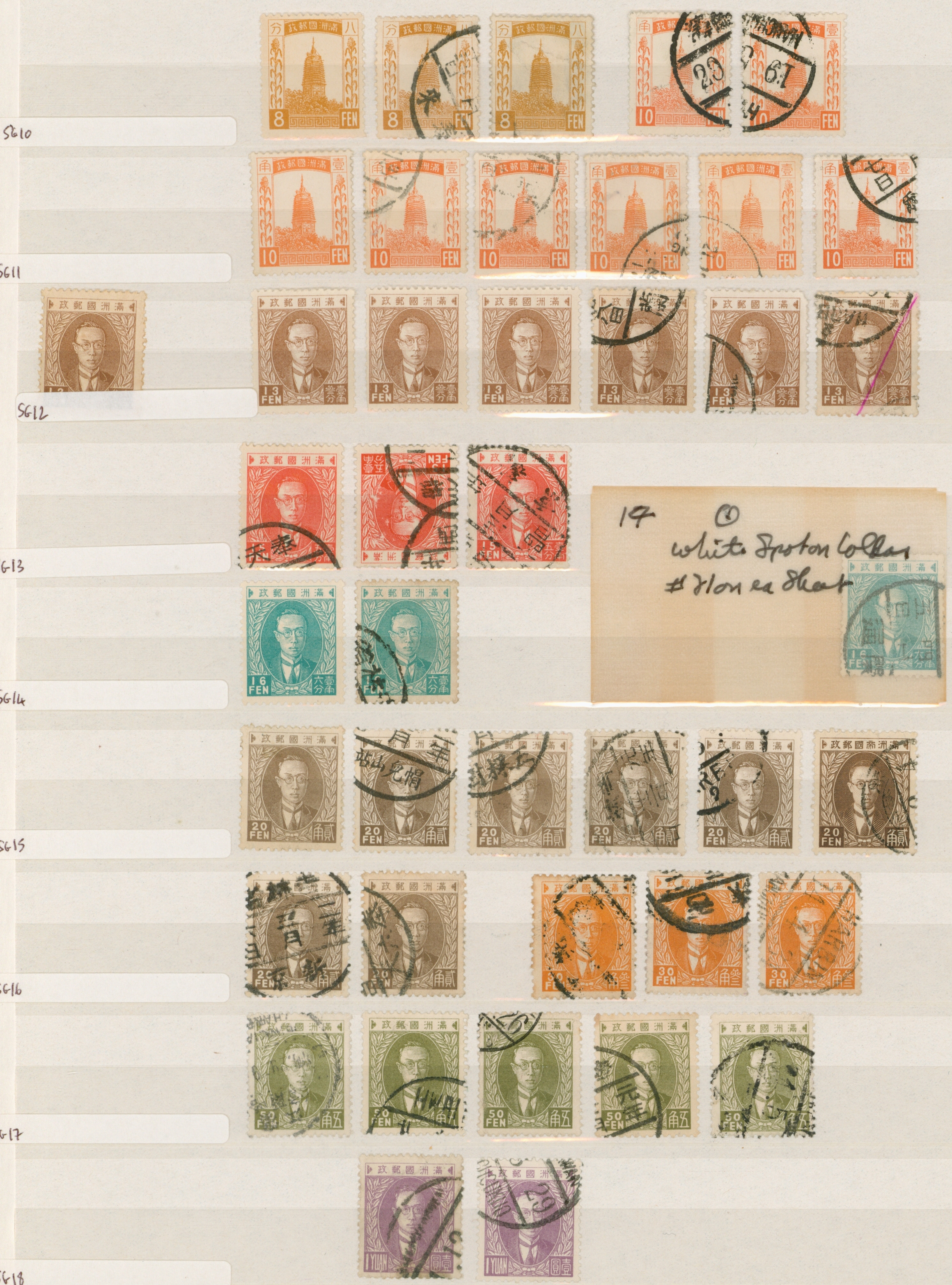 Lot 07759 - mandschuko (manchuko) - Auktionshaus Christoph Gärtner GmbH & Co. KG 58th AUCTION - Day 3 Lot 07759 - mandschuko (manchuko) - Auktionshaus Christoph Gärtner GmbH & Co. KG 58th AUCTION - Day 3