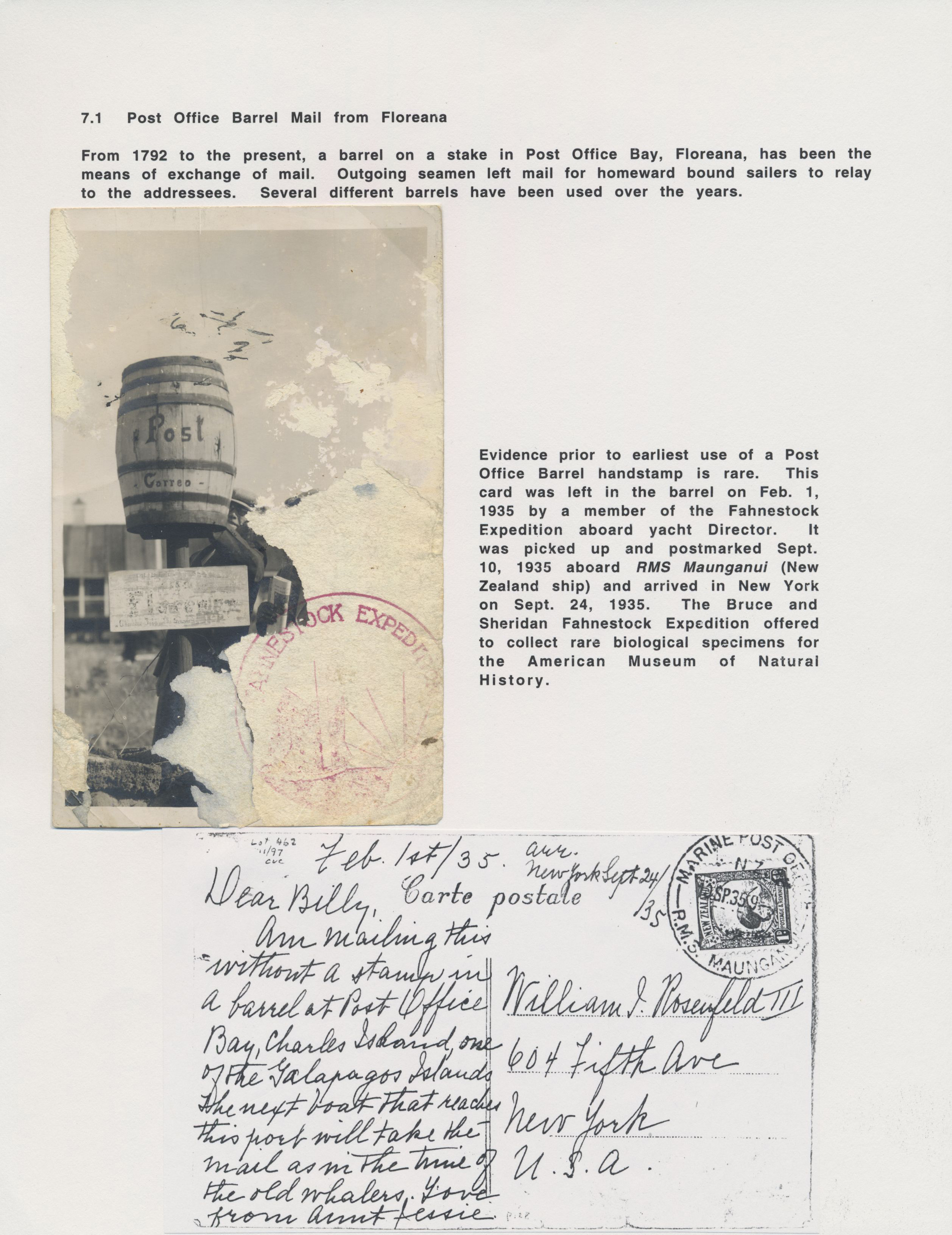 Lot 01419 - Ecuador - Galapagos-Inseln  -  Auktionshaus Christoph Gärtner GmbH & Co. KG 53rd AUCTION - Day 2 Overseas, Europe