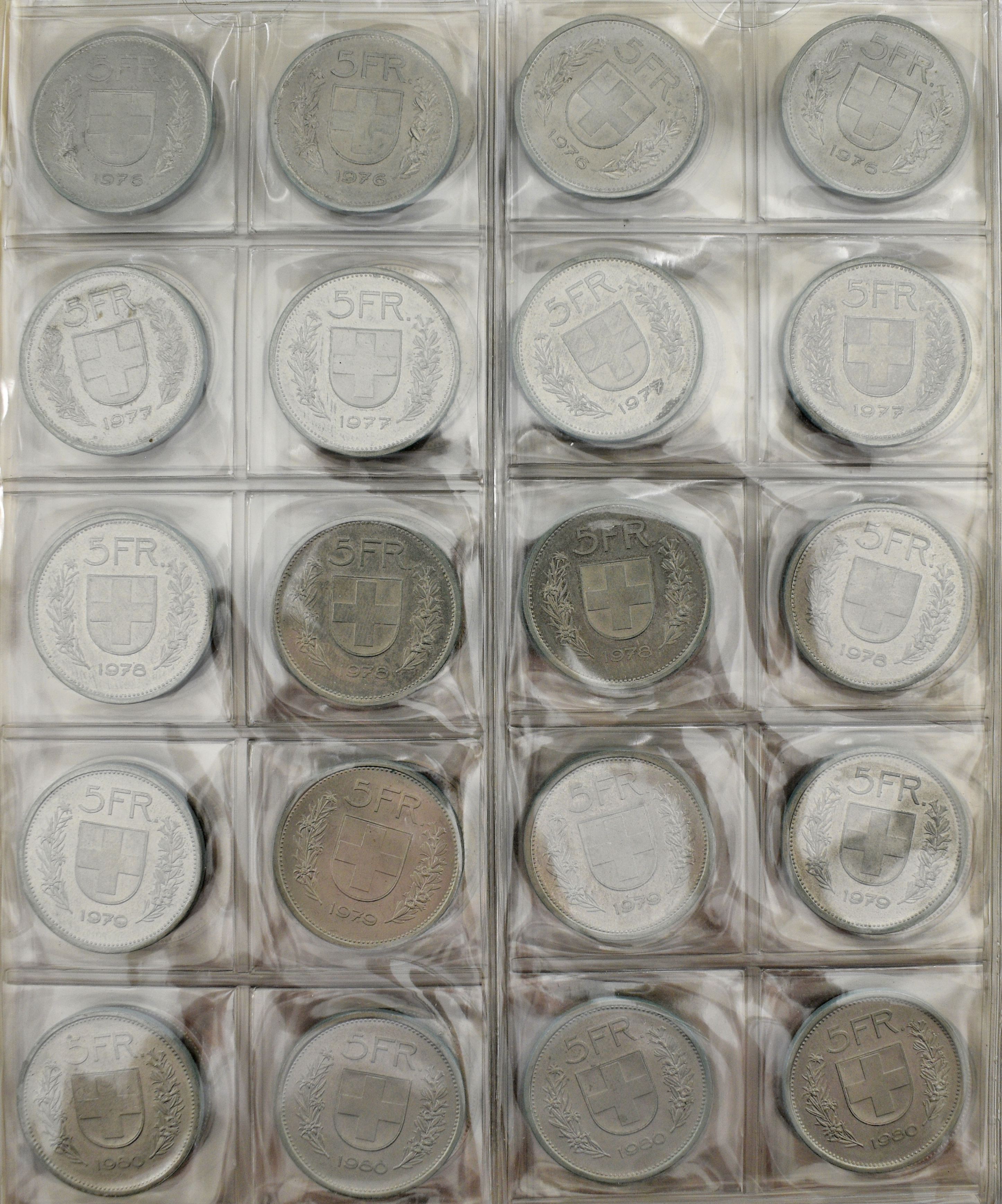 Lot 01274 - Schweiz | Europa  -  Auktionshaus Christoph Gärtner GmbH & Co. KG 54th AUCTION - Day 1 Coins & Banknotes