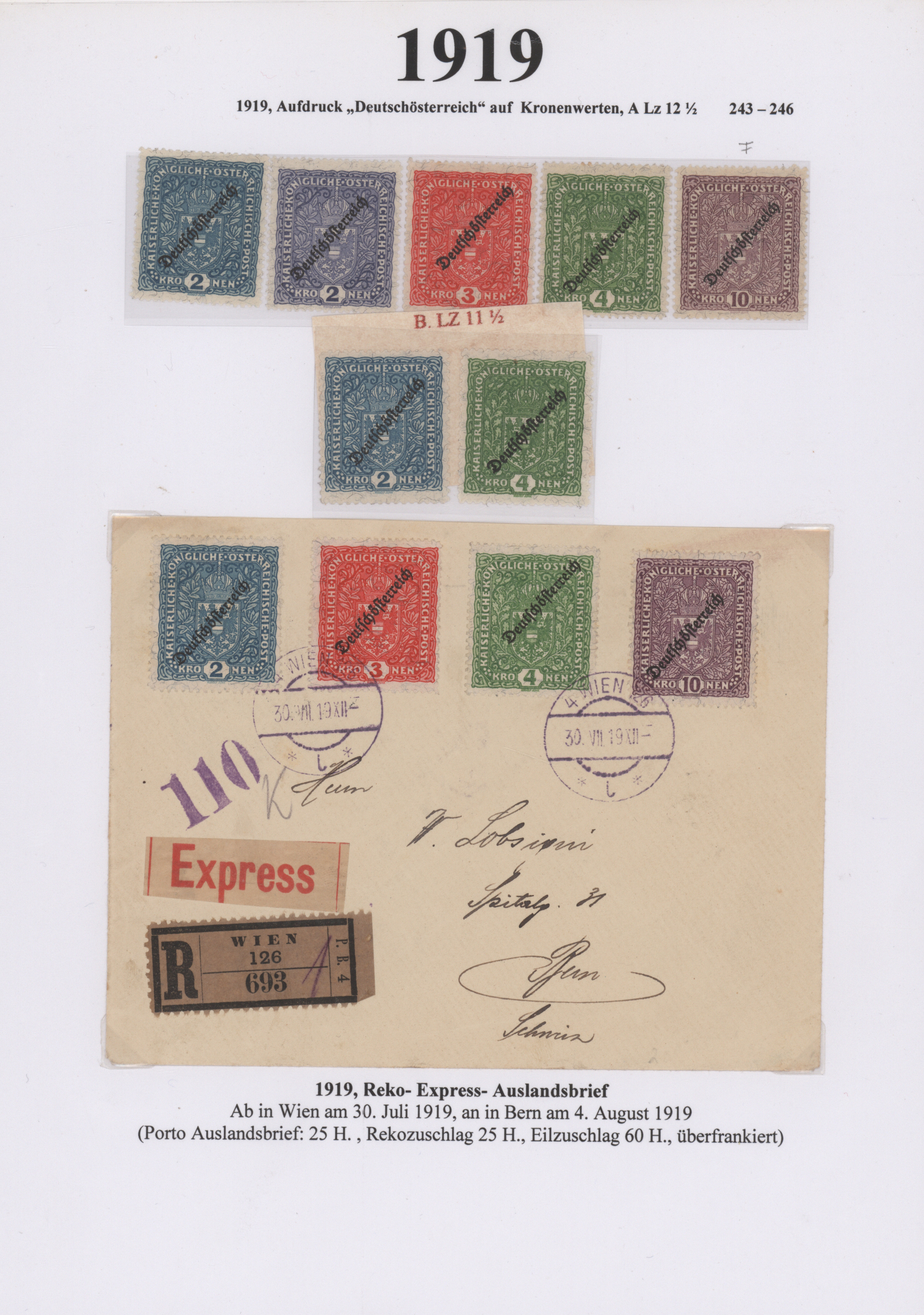 Lot 08940 - österreich - Auktionshaus Christoph Gärtner GmbH & Co. KG 57th AUCTION - Day 4 Lot 08940 - österreich - Auktionshaus Christoph Gärtner GmbH & Co. KG 57th AUCTION - Day 4
