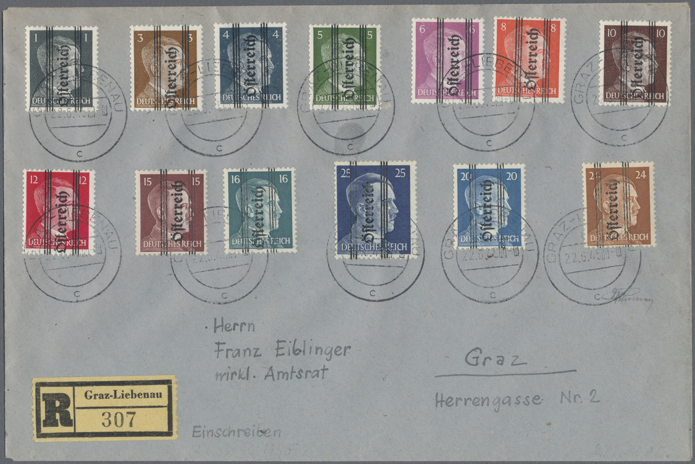 Lot 03292 - österreich - Auktionshaus Christoph Gärtner GmbH & Co. KG 58th AUCTION - Day 2 Lot 03292 - österreich - Auktionshaus Christoph Gärtner GmbH & Co. KG 58th AUCTION - Day 2