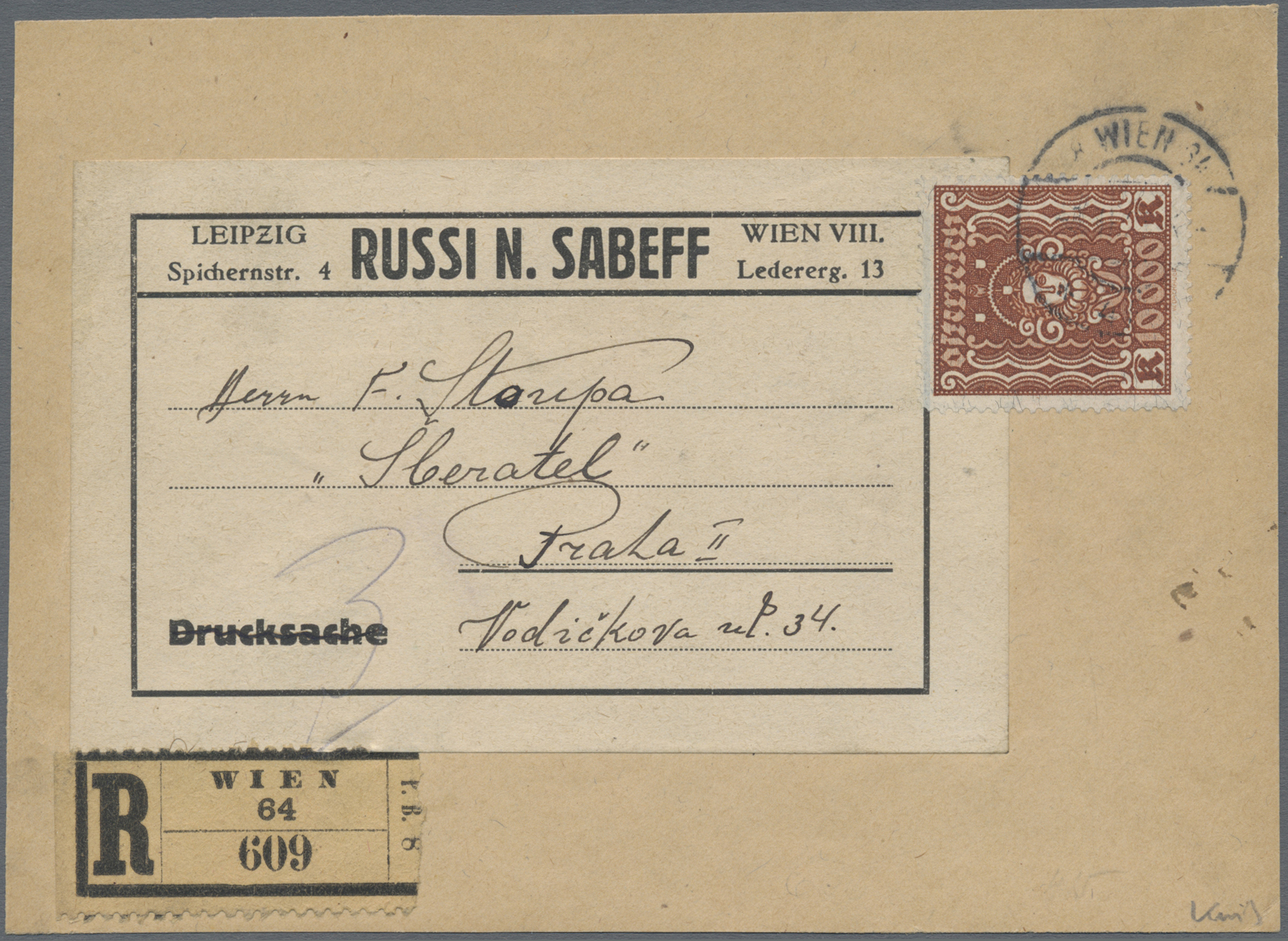 Lot 03922 - österreich  -  Auktionshaus Christoph Gärtner GmbH & Co. KG 57th AUCTION - Day 2
