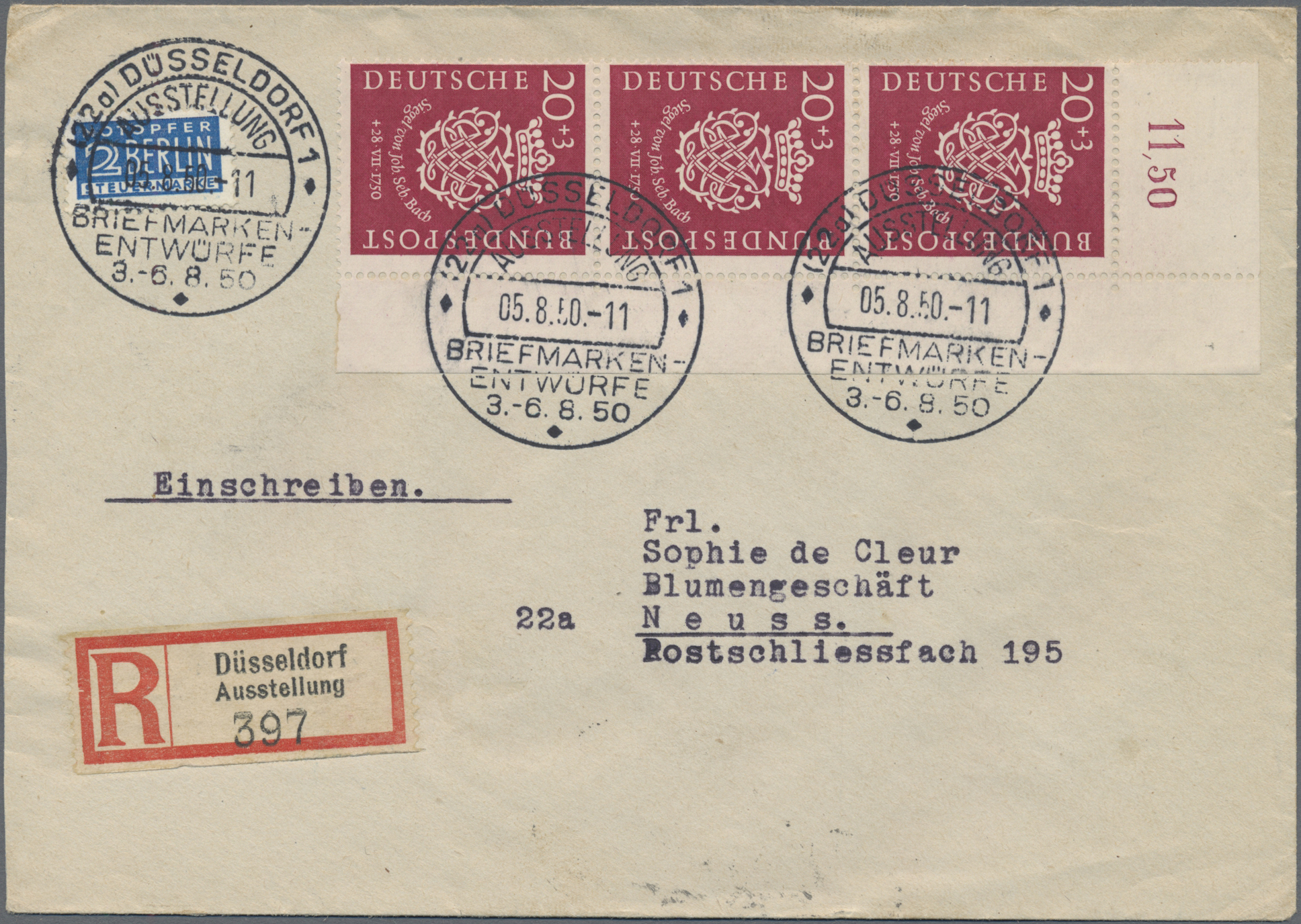 Lot 06611 - bundesrepublik deutschland  -  Auktionshaus Christoph Gärtner GmbH & Co. KG 58th AUCTION - Day 2