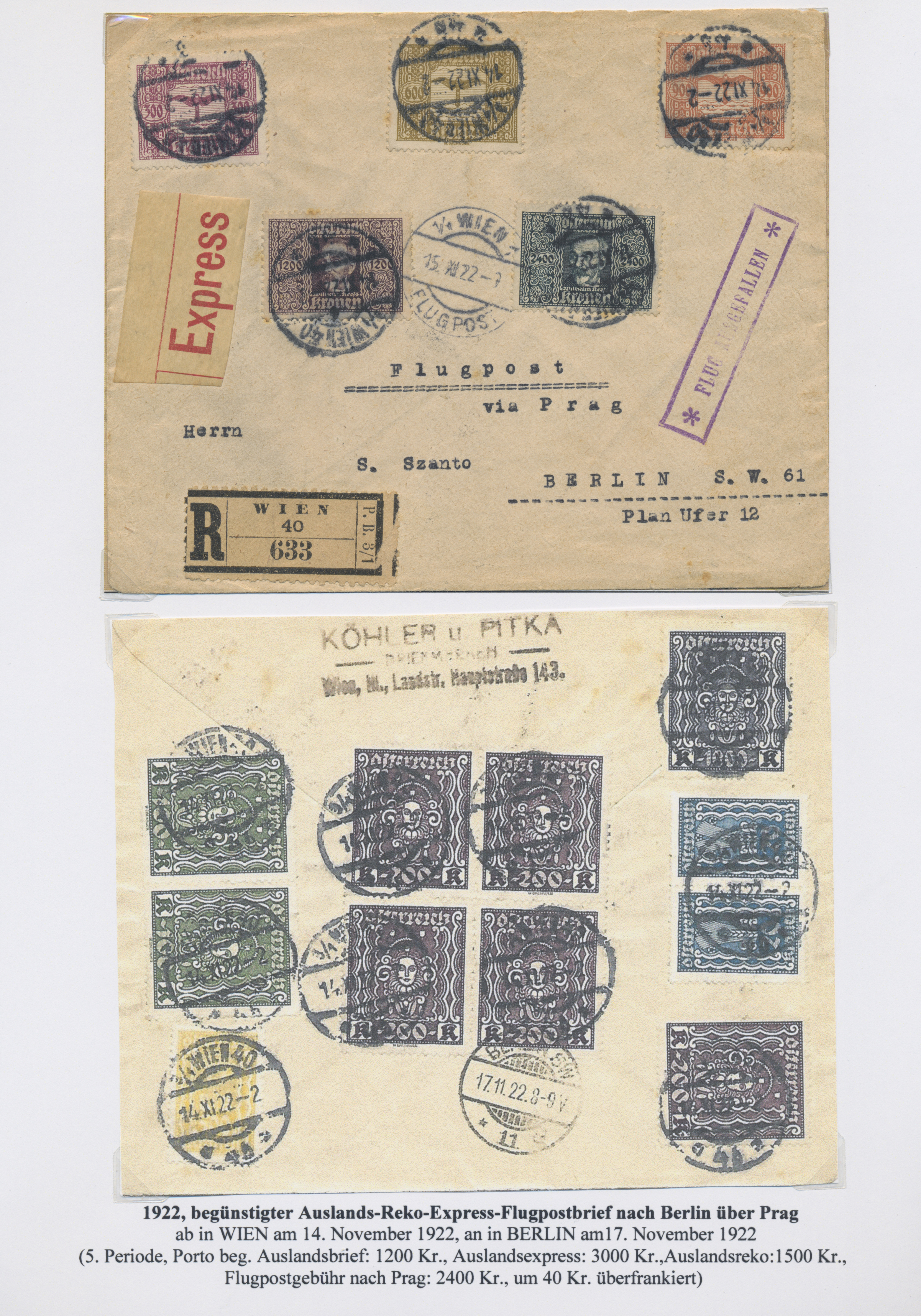 Lot 08944 - österreich - Auktionshaus Christoph Gärtner GmbH & Co. KG 57th AUCTION - Day 4 Lot 08944 - österreich - Auktionshaus Christoph Gärtner GmbH & Co. KG 57th AUCTION - Day 4