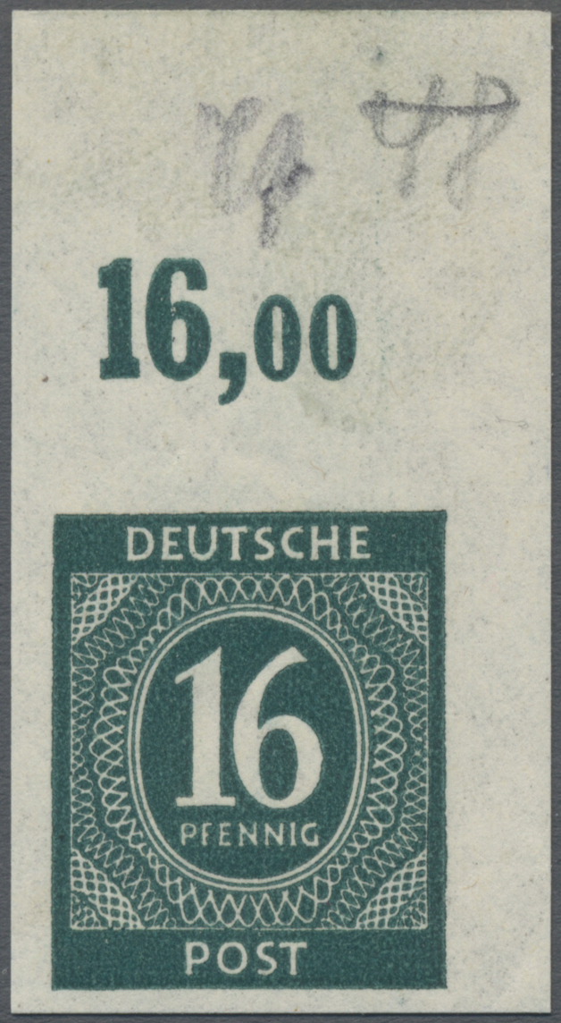 Lot 06236 - Alliierte Besetzung - Gemeinschaftsausgabe - Auktionshaus Christoph Gärtner GmbH & Co. KG 57th AUCTION - Day 3 Lot 06236 - Alliierte Besetzung - Gemeinschaftsausgabe - Auktionshaus Christoph Gärtner GmbH & Co. KG 57th AUCTION - Day 3