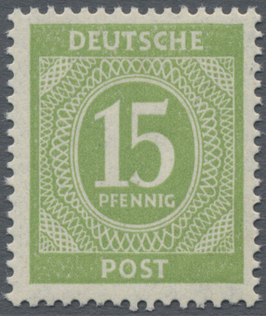 Lot 06235 - Alliierte Besetzung - Gemeinschaftsausgabe - Auktionshaus Christoph Gärtner GmbH & Co. KG 57th AUCTION - Day 3 Lot 06235 - Alliierte Besetzung - Gemeinschaftsausgabe - Auktionshaus Christoph Gärtner GmbH & Co. KG 57th AUCTION - Day 3